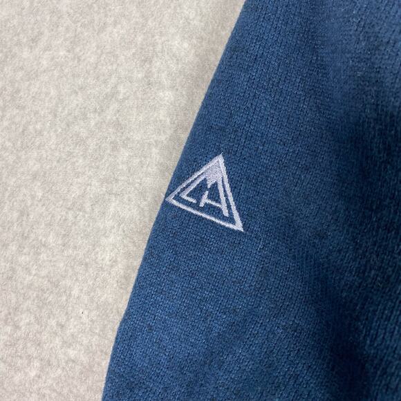 Arcteryx Jacket Mens M Blue Covert Cardigan Full Zip Logo - Picture 4 of 9
